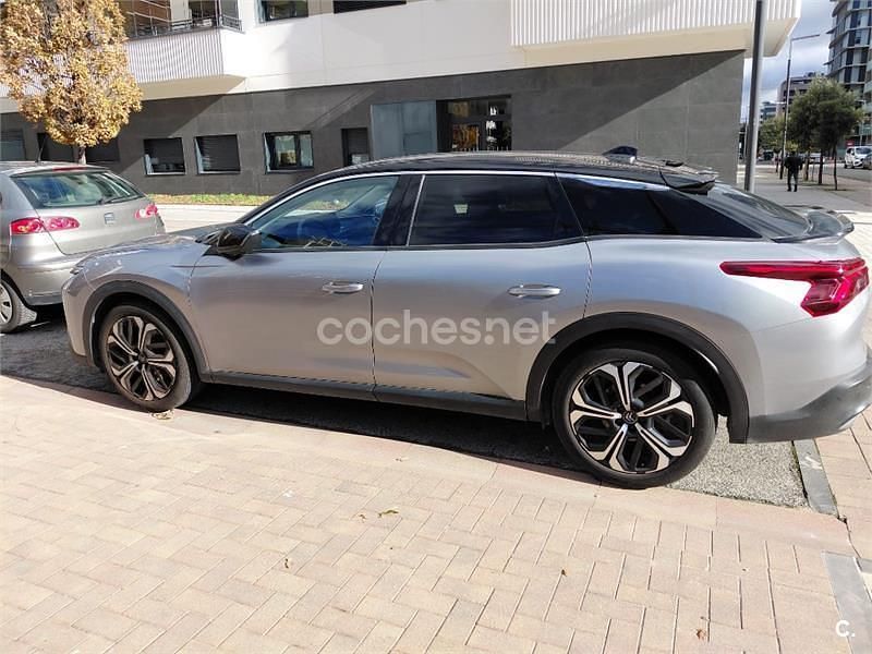 Gris / plata Usado 2023 Citroën C5 X PureTech Familiar | 24.300 € (Un poco caro) - Imagen 1/4