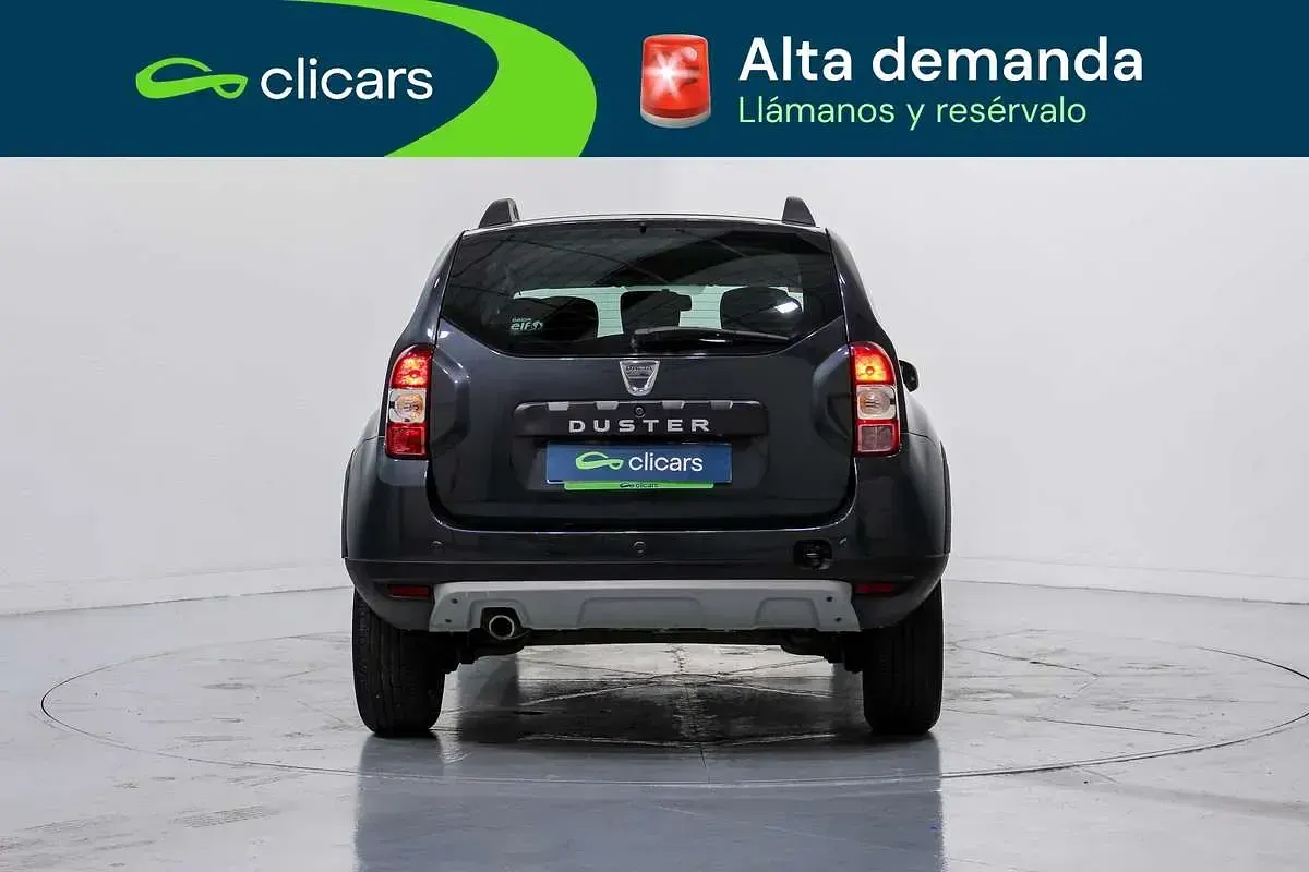 Usado Dacia Duster Black Shadow 110 CV (80 kW) 2016 Negro SUV