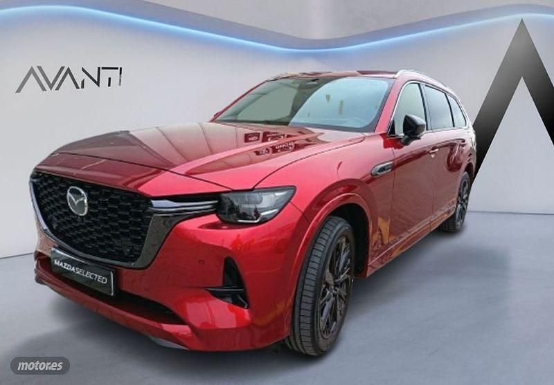 Rojo Usado 2025 Mazda CX-80 Homura-Line SUV | 54.990 € (Buen precio) - Imagen 1/4