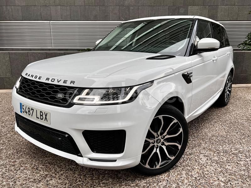 Blanco Usado 2020 Land Rover Range Rover Sport HSE Dynamic SUV | 44.500 € (Un poco caro) - Imagen 1/4