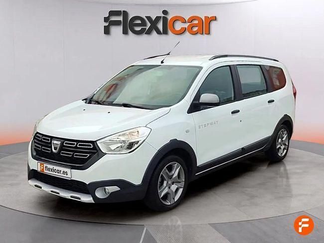 Usado Dacia Lodgy Comfort 130 CV (95 kW) 2020 Blanco Monovolumen