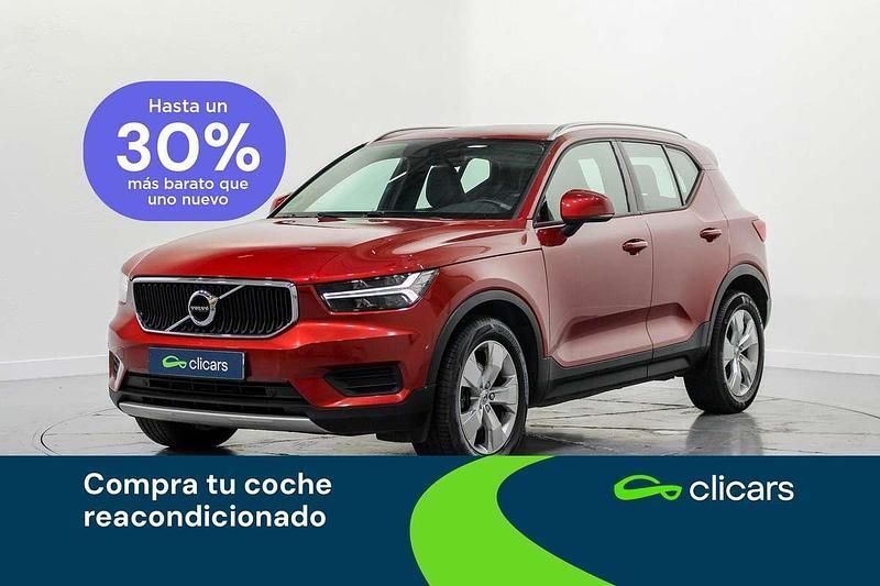 Usado Volvo XC40 Momentum 190 CV (139 kW) 2018 Rojo SUV