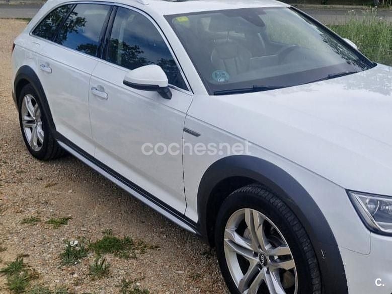 Usado Audi A4 Allroad 218 CV (160 kW) 2016 Blanco Familiar