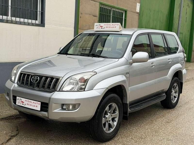 Gris Usado 2009 Toyota Land Cruiser SUV | 21.499 € (Super precio) - Imagen 1/4
