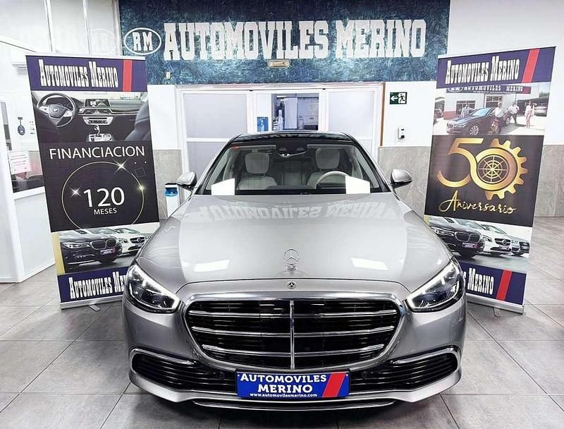 Usado Mercedes S400 330 CV (242 kW) 2021 Beige Berlina