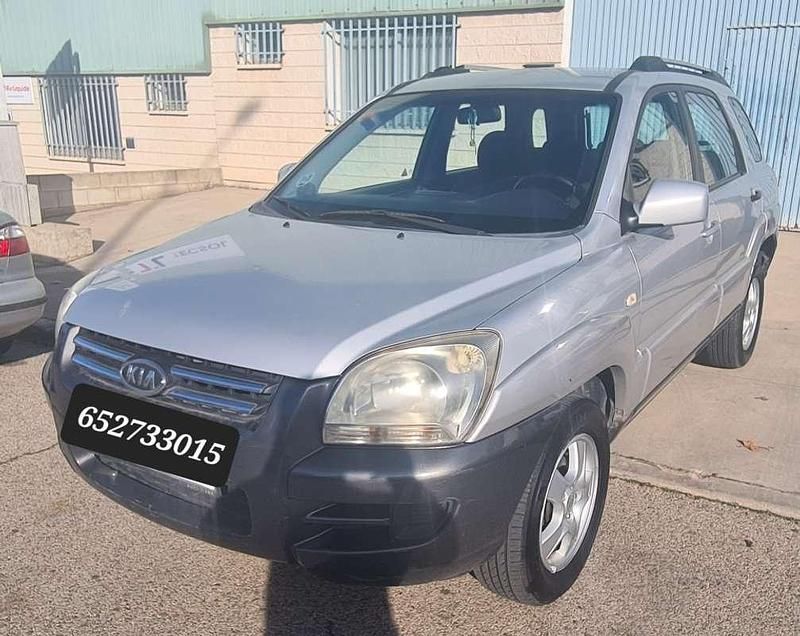 Gris Usado 2007 Kia Sportage LX SUV | 3500 € (Precio justo) - Imagen 1/4
