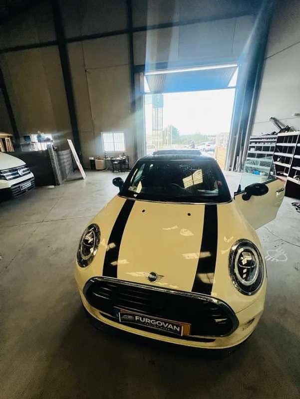 Usado Mini Cooper 136 CV (100 kW) 2020 Blanco Utilitario
