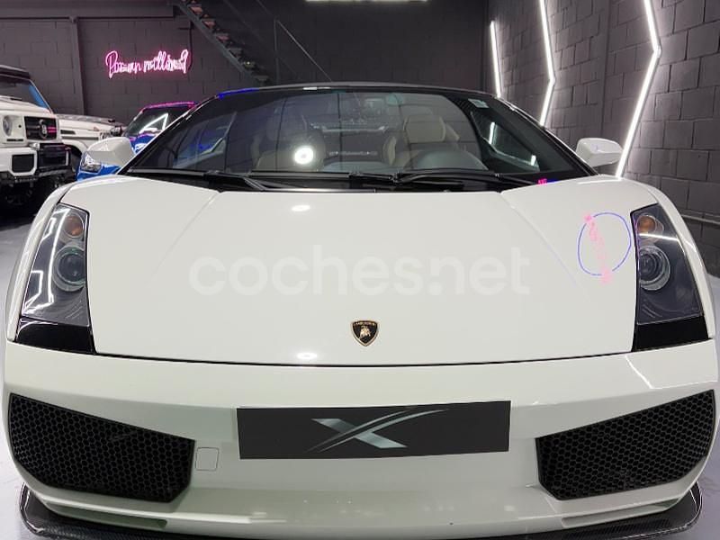 Blanco Usado 2006 Lamborghini Gallardo Descapotable | 125.000 € - Imagen 1/4