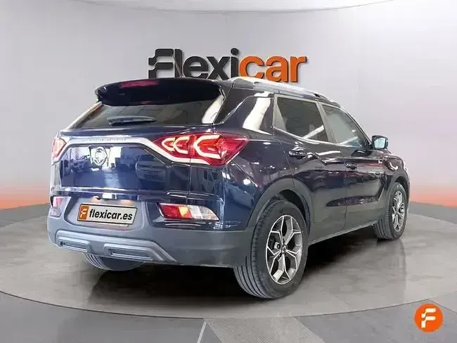 Usado SsangYong Korando Limited 149 CV (109 kW) 2024 Azul SUV