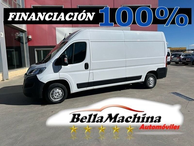 Blanco Usado 2022 Citroën Jumper Monovolumen | 20.207 € (Buen precio) - Imagen 1/4