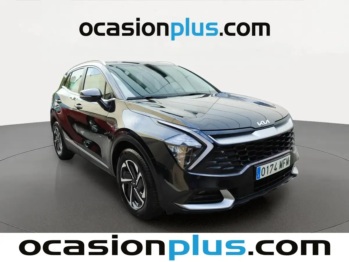Usado Kia Sportage 230 CV (169 kW) 2023 Negro SUV