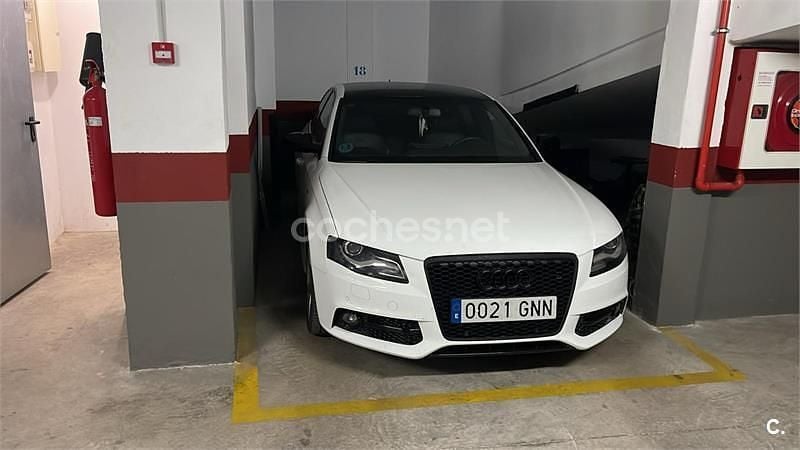 Usado Audi A4 S-Line 211 CV (155 kW) 2009 Blanco Berlina