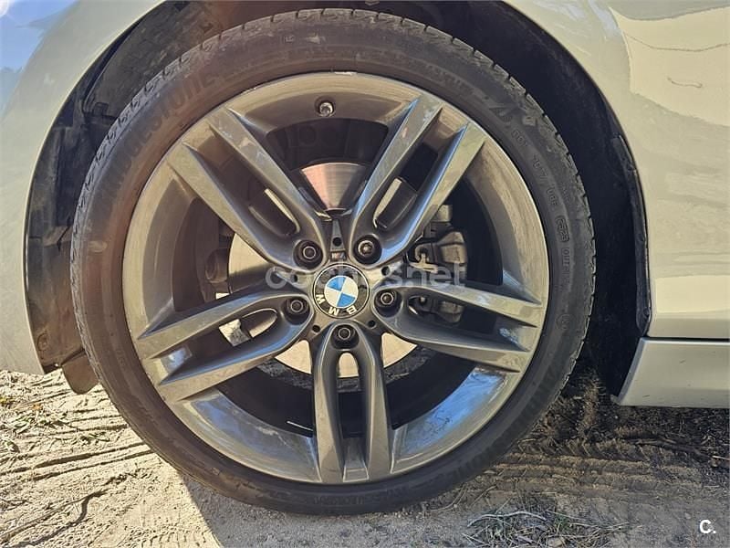 Usado BMW 220 Comfort Edition 190 CV (139 kW) 2015 Gris / plata Descapotable