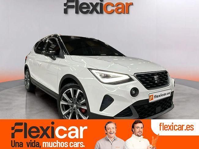 Blanco Usado 2025 Seat Arona FR SUV | 22.990 € (Caro) - Imagen 1/4