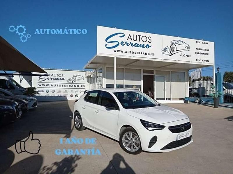 Blanco Usado 2022 Opel Corsa Elegance Berlina | 12.450 € (Precio justo) - Imagen 1/4