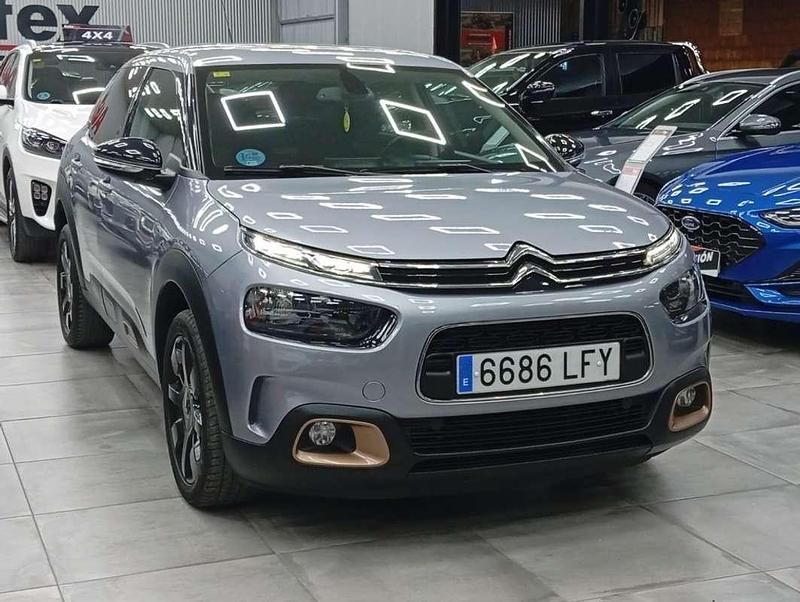 Usado Citroën C4 Cactus Origins 110 CV (80 kW) 2020 Gris Utilitario