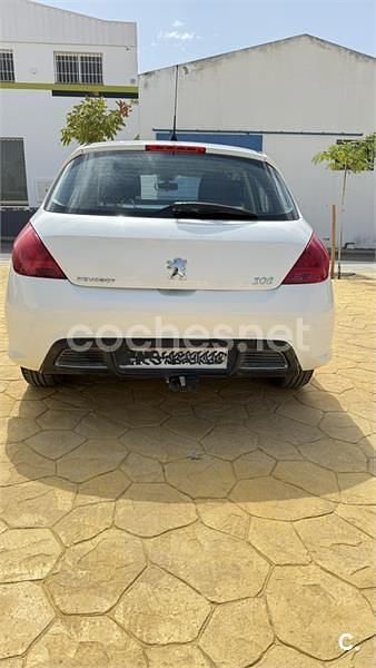 Blanco Usado 2010 Peugeot 308 Berlina | 5600 € (Precio justo) - Imagen 1/3