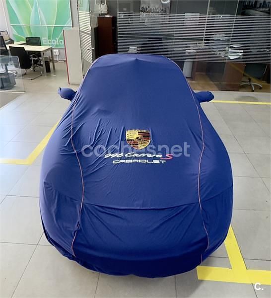 Azul Usado 1998 Porsche 911 Carrera Cabriolet Descapotable | 35.990 € - Imagen 1/4