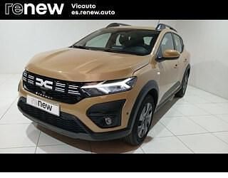 Gris Usado 2025 Dacia Sandero Expression Utilitario | 15.200 € (Buen precio) - Imagen 1/4