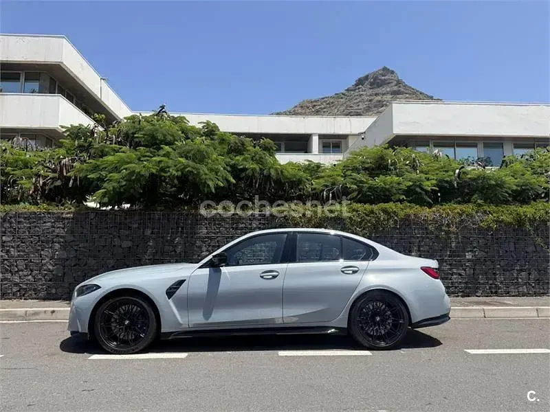 Usado BMW M3 Competition Edition 510 CV (375 kW) 2021 Gris / plata Berlina