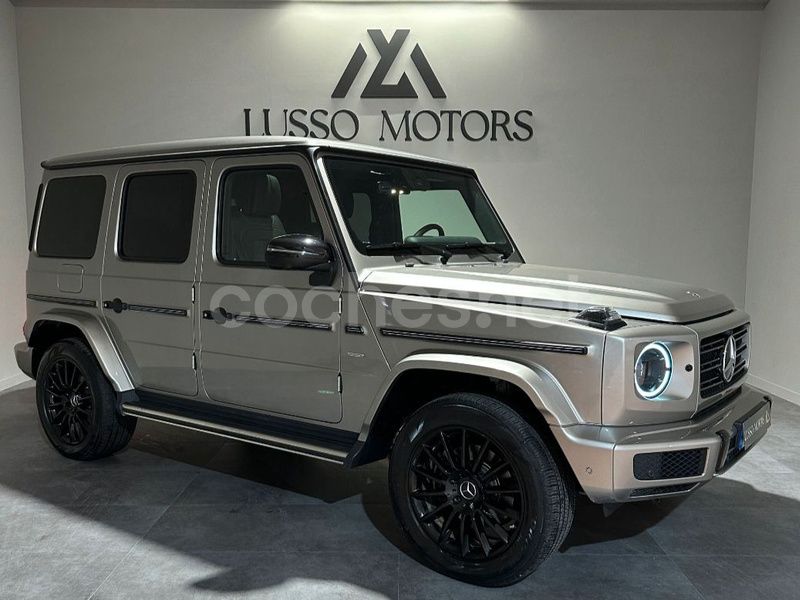 Gris / plata Usado 2020 Mercedes G400 SUV | 134.900 € - Imagen 1/4