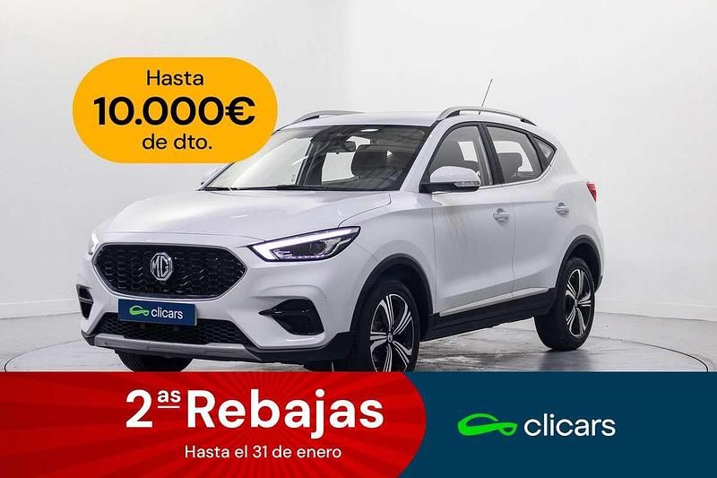 Blanco Usado 2025 MG ZS Comfort SUV | 13.590 € (Super precio) - Imagen 1/4