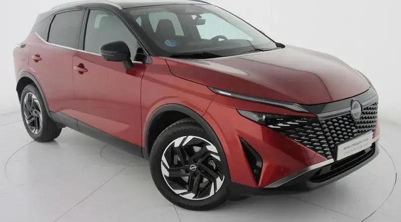 Usado Nissan Qashqai N-Connecta 140 CV (102 kW) 2024 Fuji sunset black SUV