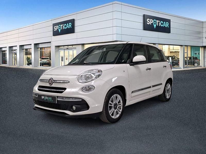 Blanco Usado 2018 Fiat 500L Pop Star Monovolumen | 10.900 € (Precio justo) - Imagen 1/4