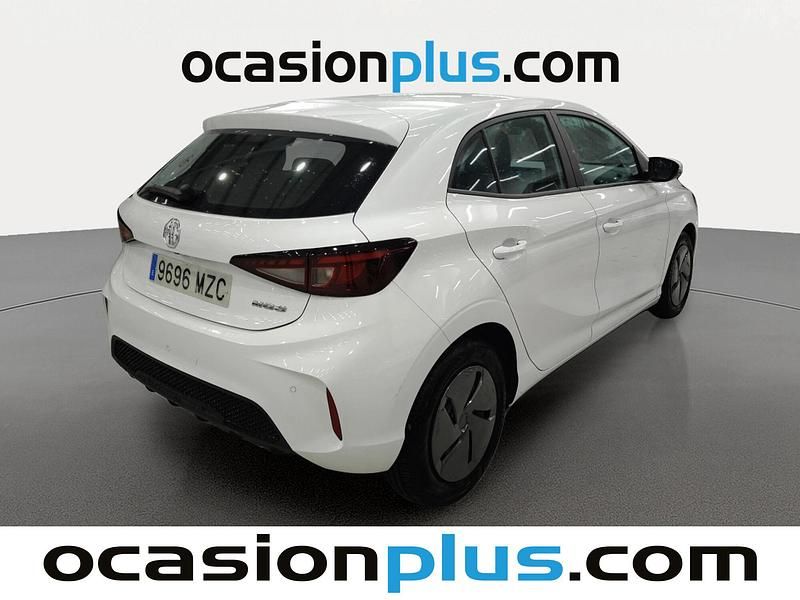 Usado MG MG3 116 CV (85 kW) 2025 Blanco Utilitario