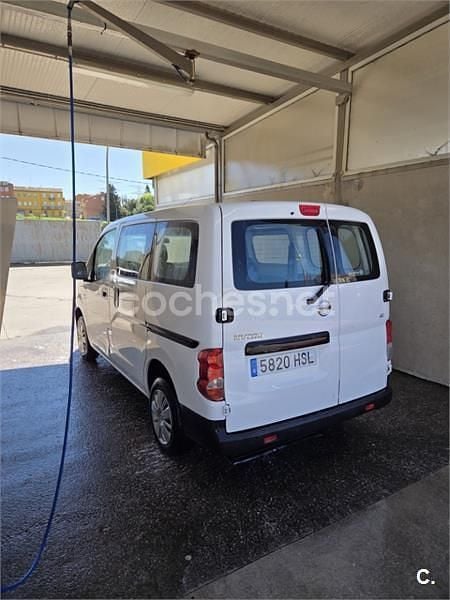 Usado Nissan NV200 Comfort 90 CV (66 kW) 2013 Blanco Monovolumen