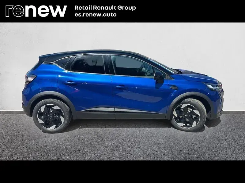 Nuevo Renault Captur Techno 160 CV (117 kW) 2026 Azul SUV