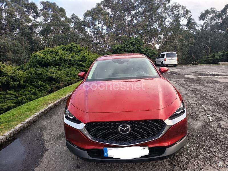 Usado Mazda CX-30 122 CV (89 kW) 2021 Rojo SUV