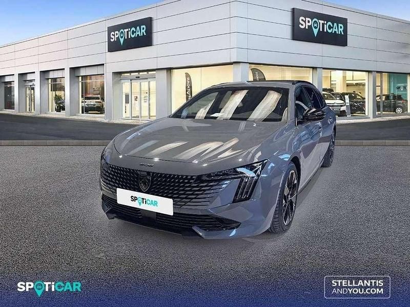 Gris Usado 2024 Peugeot 508 GT Familiar | 27.095 € (Precio justo) - Imagen 1/4
