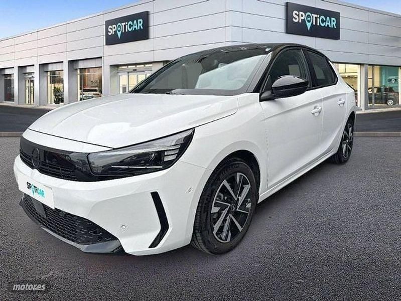 Usado Opel Corsa 100 CV (73 kW) 2025 Blanco Berlina
