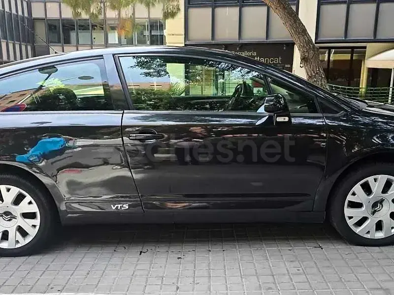 Usado Citroën C4 110 CV (80 kW) 2006 Negro Berlina