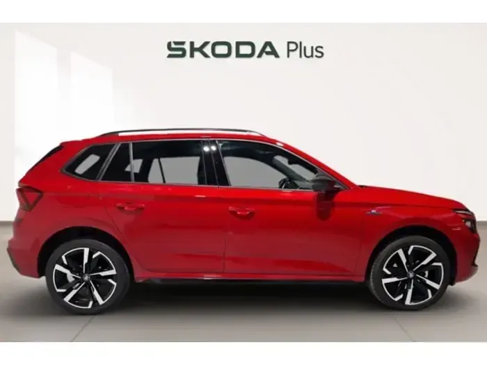 Usado Skoda Kamiq Monte Carlo 150 CV (110 kW) 2025 Rojo SUV