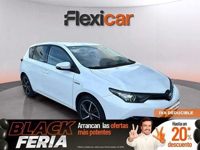 Blanco Usado 2018 Toyota Auris Hybrid Edition Berlina | 15.490 € (Buen precio) - Imagen 1/4