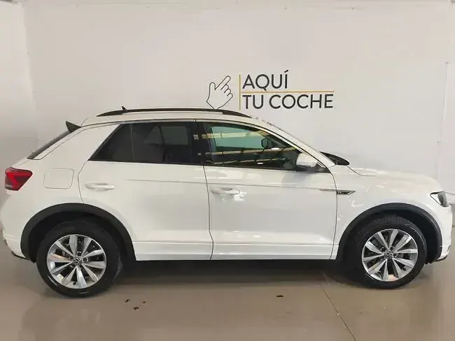 Usado VW T-Roc Advance 110 CV (80 kW) 2022 Blanco SUV