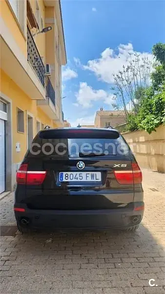 Usado BMW X5 218 CV (160 kW) 2007 Negro SUV