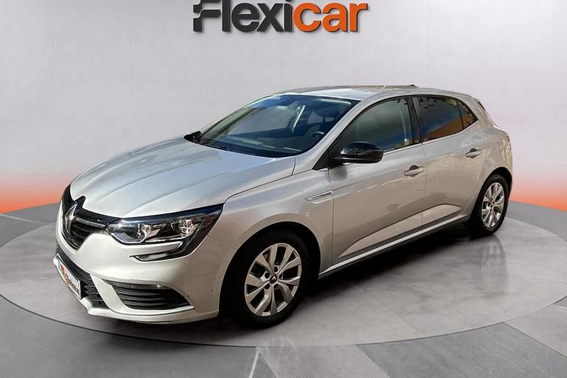 Usado Renault Mégane IV LIMITED 140 CV (102 kW) 2020 Gris Berlina