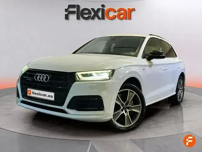 Usado Audi Q5 190 CV (139 kW) 2019 Blanco SUV