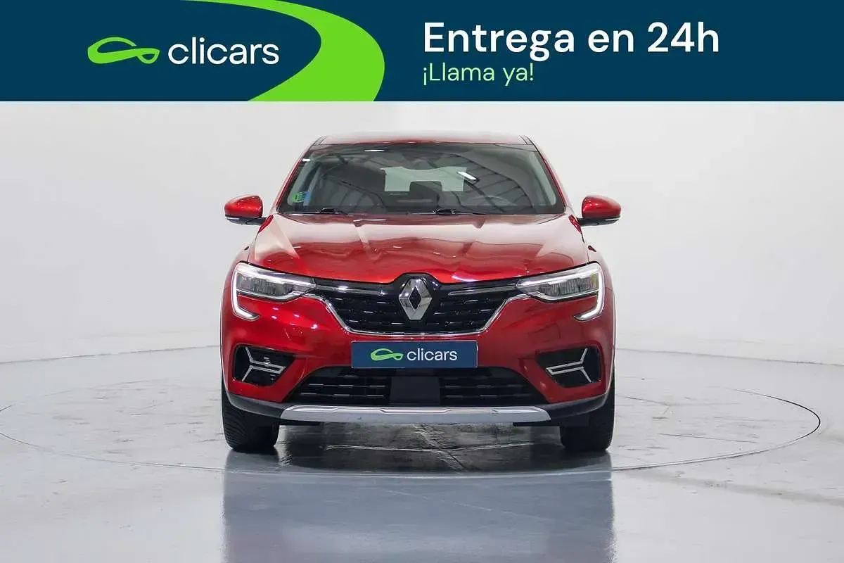 Usado Renault Arkana Zen 140 CV (102 kW) 2021 Rojo SUV
