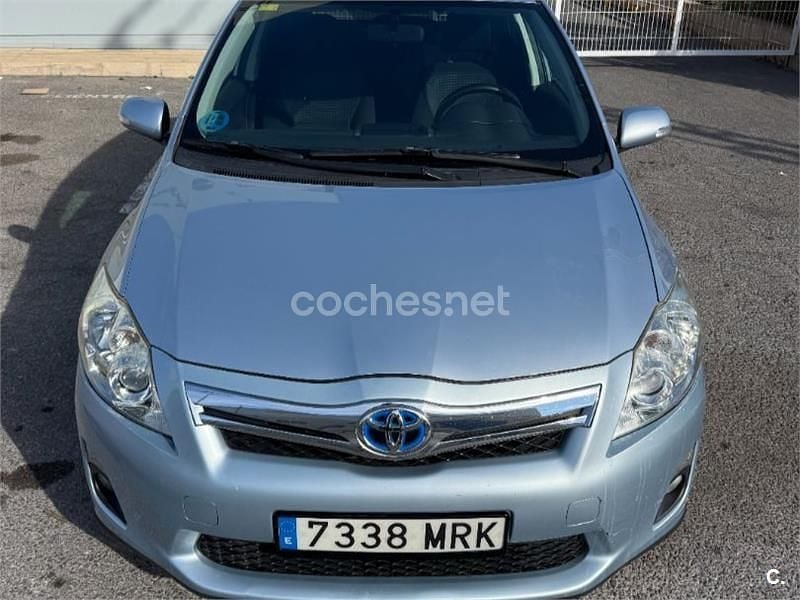 Azul Usado 2011 Toyota Auris Hybrid Active Berlina | 9500 € (Precio justo) - Imagen 1/4