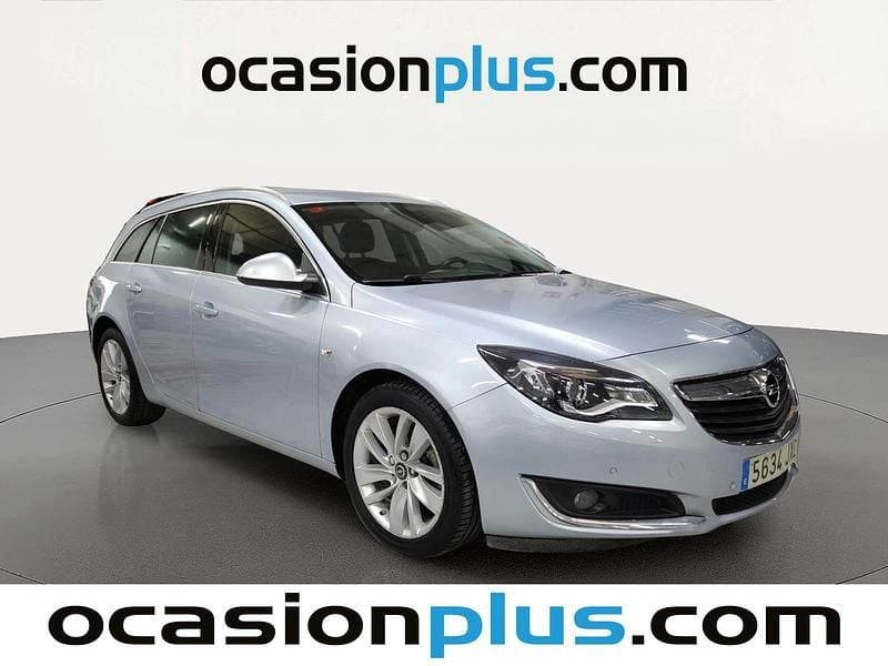 Usado Opel Insignia Excellence 136 HP (100 kW) 2017 Cinzento Monovolume