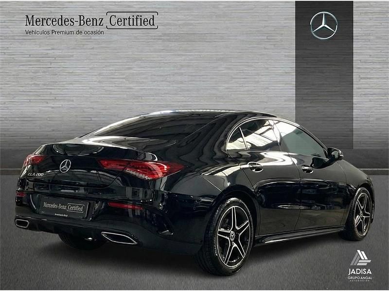 Usado Mercedes CLA200 163 CV (119 kW) 2025 Negro Berlina