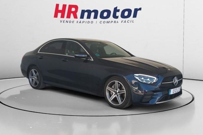 Azul Usado 2021 Mercedes E220 Berlina | 32.290 € (Super precio) - Imagen 1/4