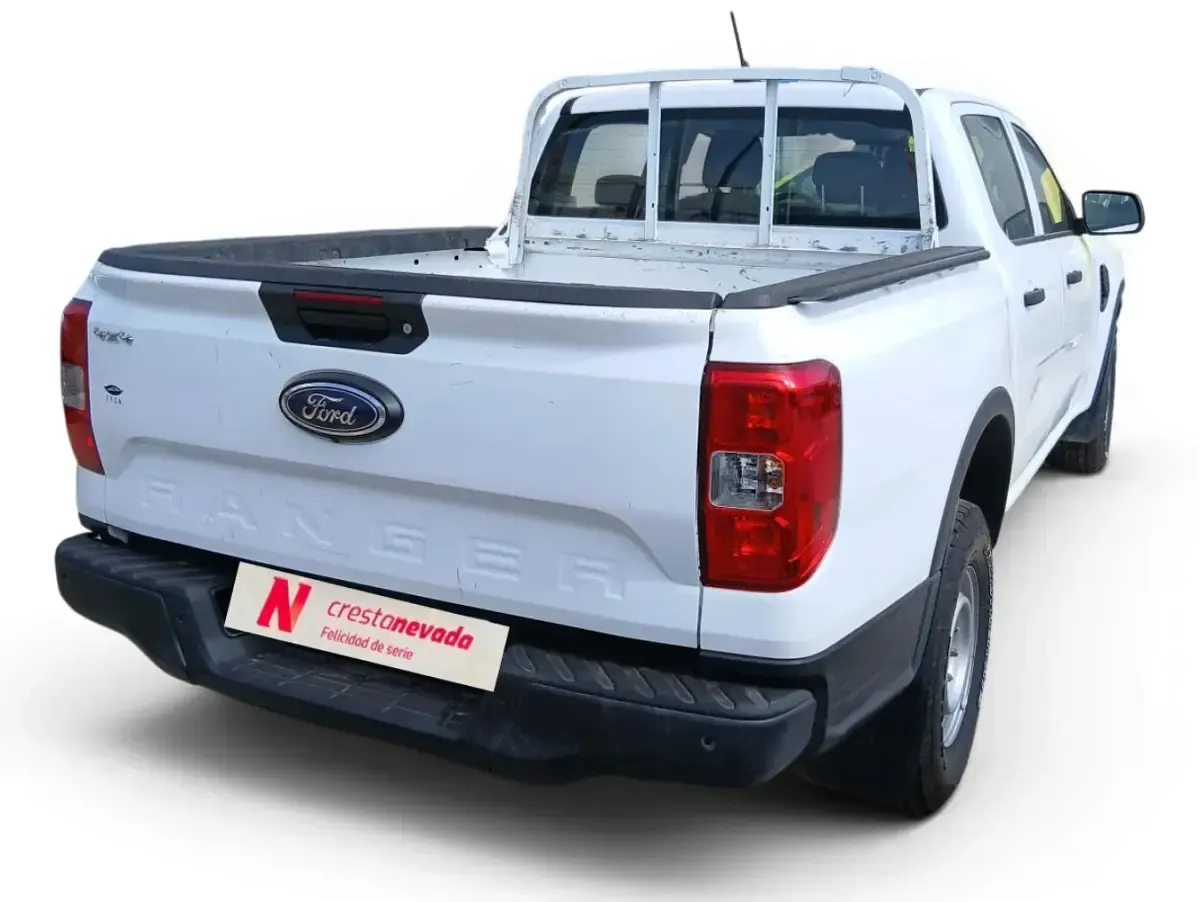 Usado Ford Ranger XL 170 CV (125 kW) 2024 Blanco Pickup/Camioneta