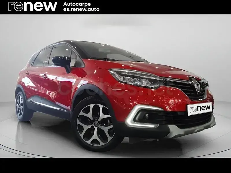 Usado Renault Captur Zen 90 CV (66 kW) 2019 Rojo SUV