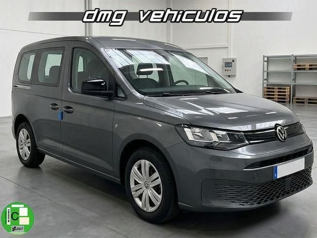 Usado VW Caddy 116 CV (85 kW) 2024 Gris / plata Monovolumen