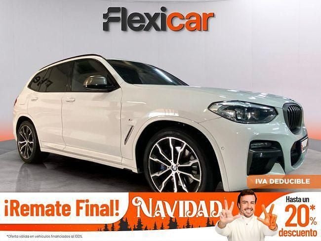 Blanco Usado 2021 BMW X3 SUV | 45.990 € (Precio justo) - Imagen 1/4
